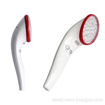 Portable Electronic Red & Infrared/Red/Blue/Green Light Therapy Instrument